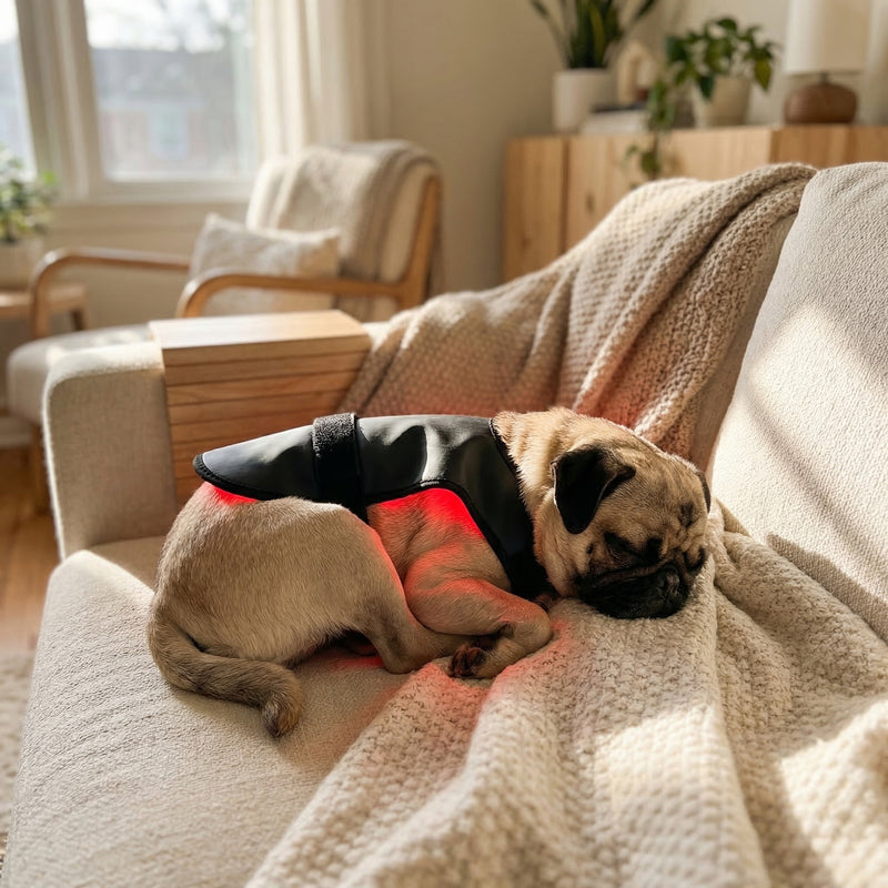 RedPaw Therapy Vest on dog