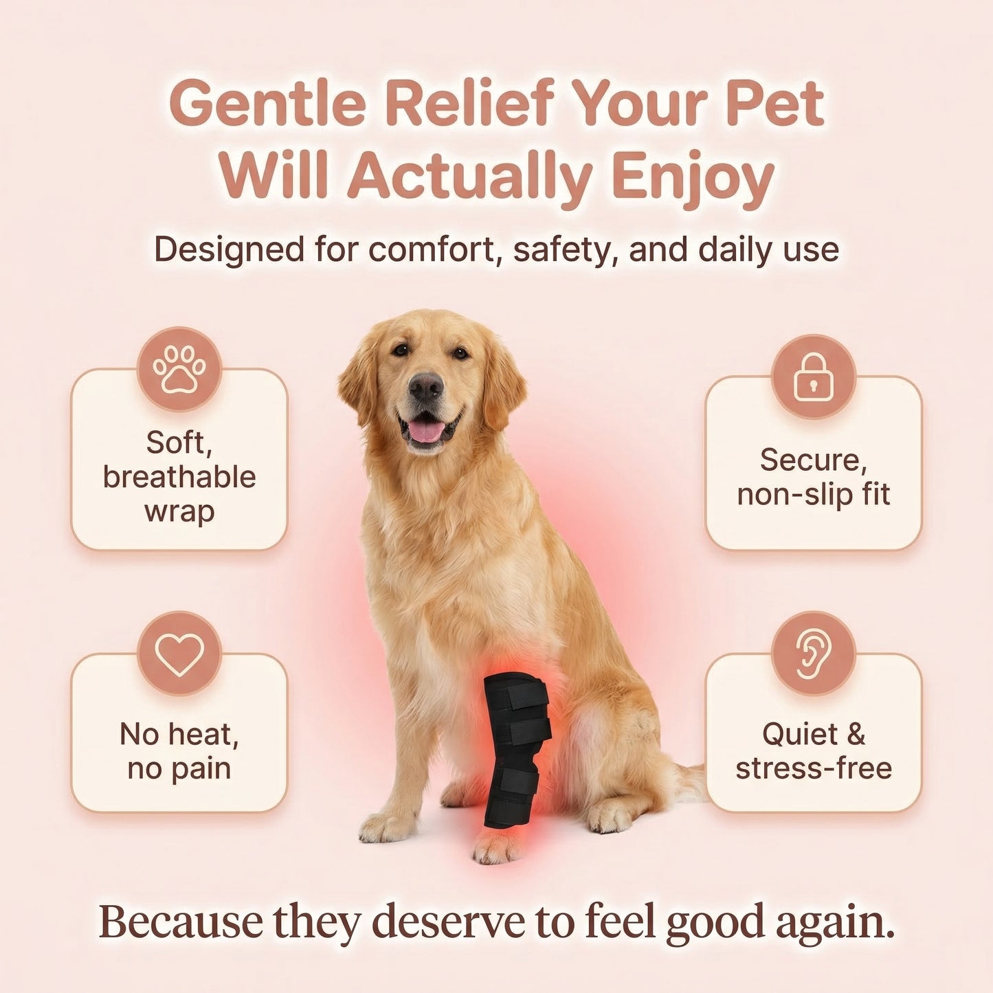 RedStep - Red Light Leg Brace