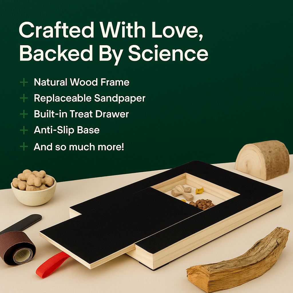 Barksy™ Nail Care Station