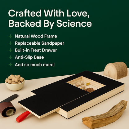 Barksy™ Nail Care Station