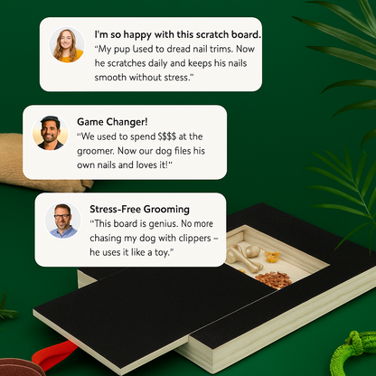 Barksy™ Nail Care Station