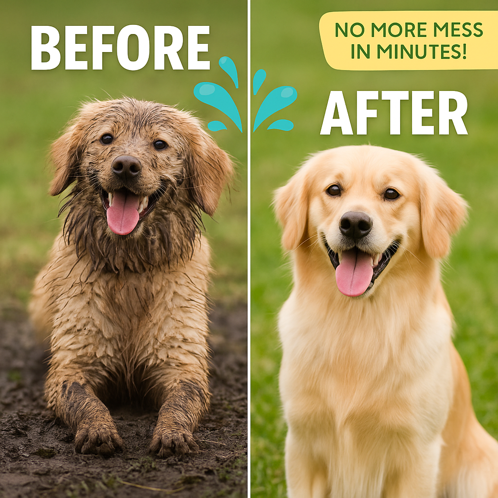 Barksy™ 3-in-1 Pet Shower Sprayer