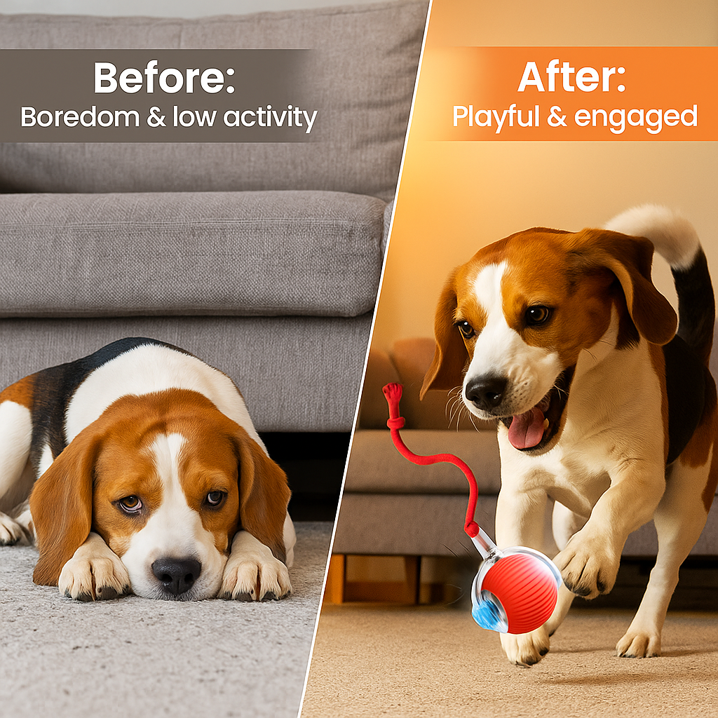 Barksy™ The Interactive Ball