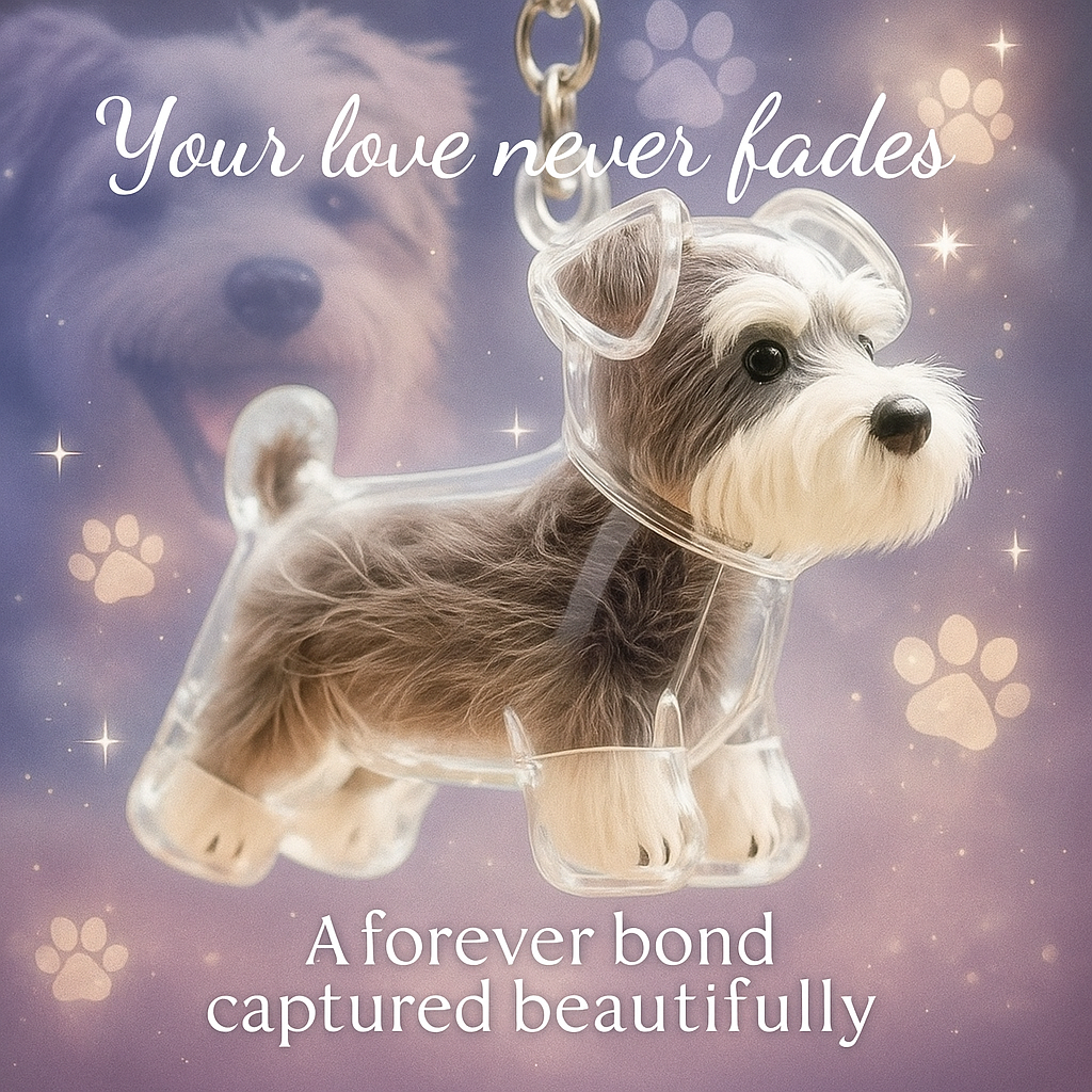 Barksy™ The Forever Keychain💝