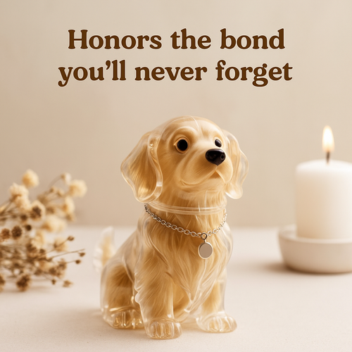 Barksy™ The Forever Keychain💝