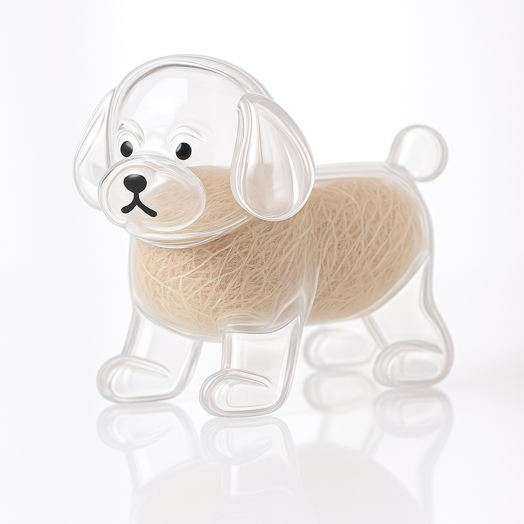 Barksy™ The Forever Keychain💝