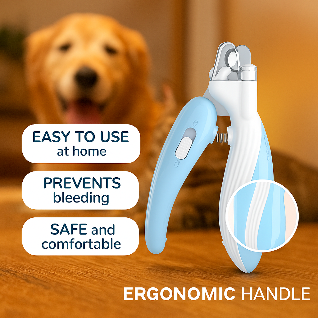 Barksy™  Professional Nail Clippers with Led Light