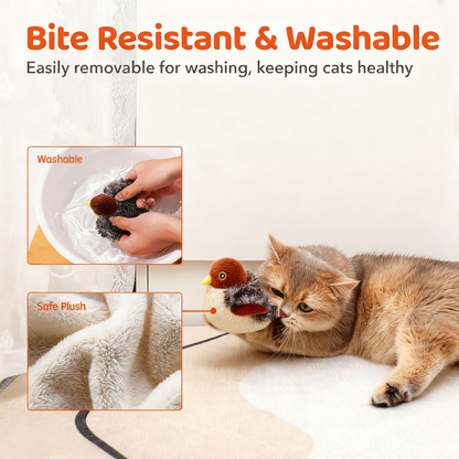 Barksy™ Interactive Flying Bird