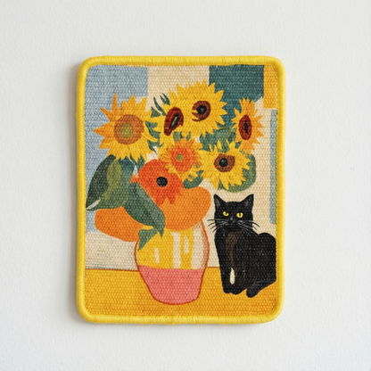 PetArt™ Durable Wall-Mounted Cat Scratcher