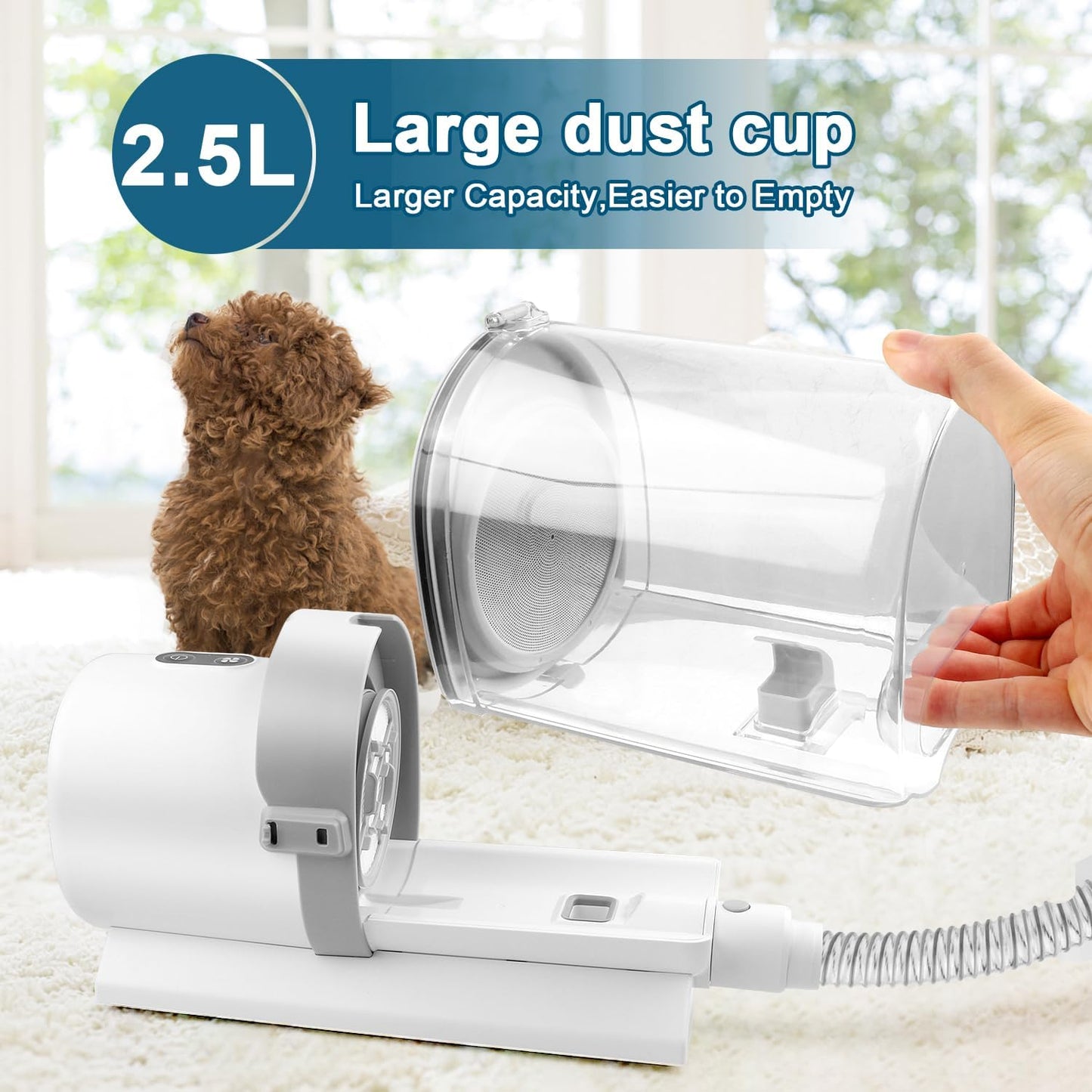 Barksy™ FurBuster Pro