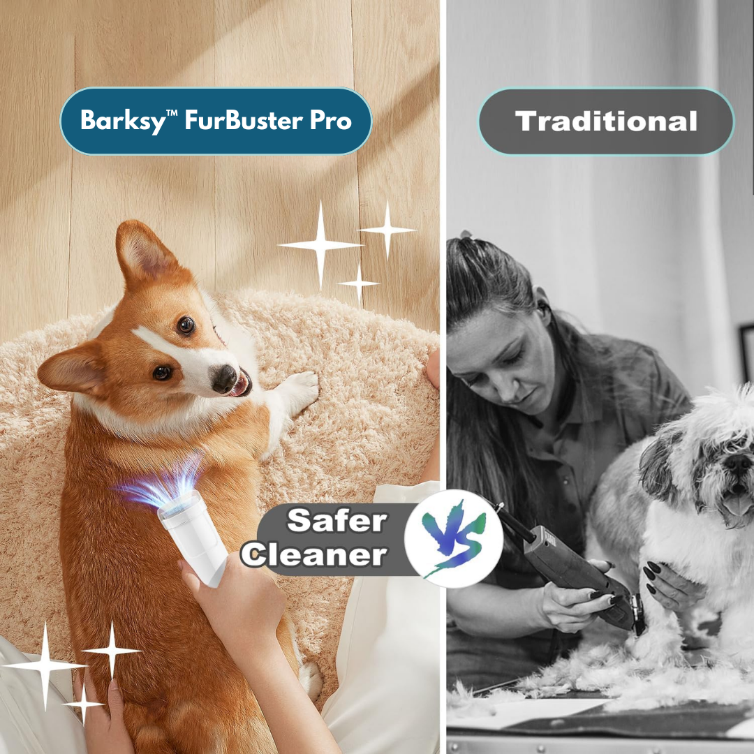 Barksy™ FurBuster Pro