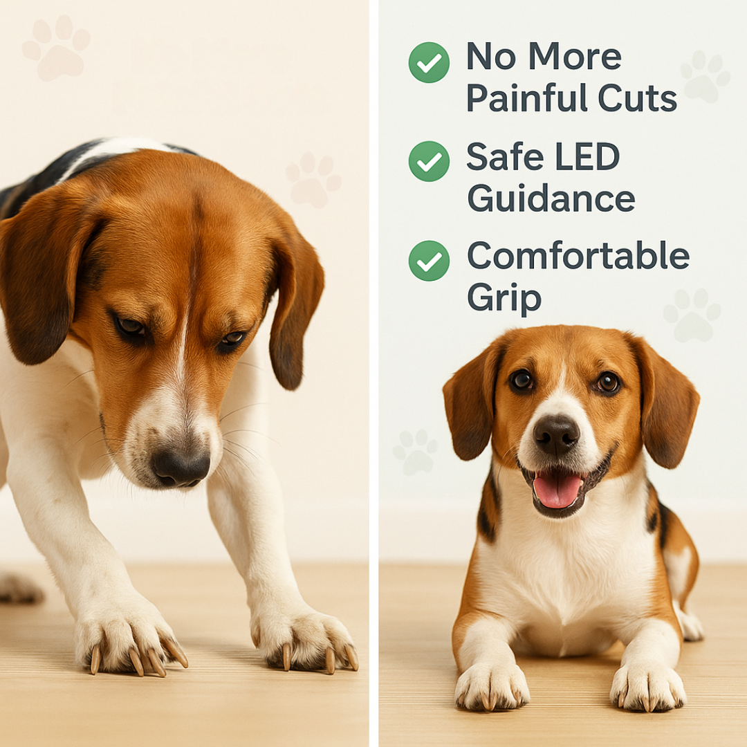 Barksy™  Professional Nail Clippers with Led Light