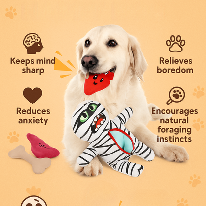 Barksy™ 9-in-1 Ultimate Dog Toy!