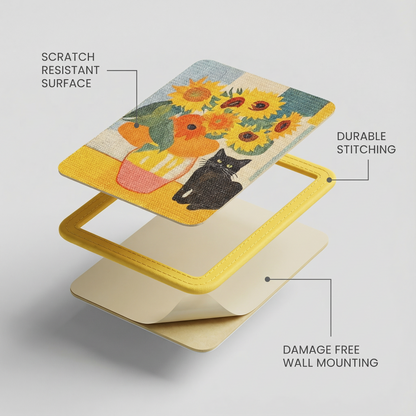 PetArt™ Durable Wall-Mounted Cat Scratcher