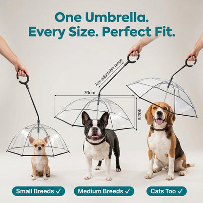 Barksy™ Adjustable Pet Umbrella Leash