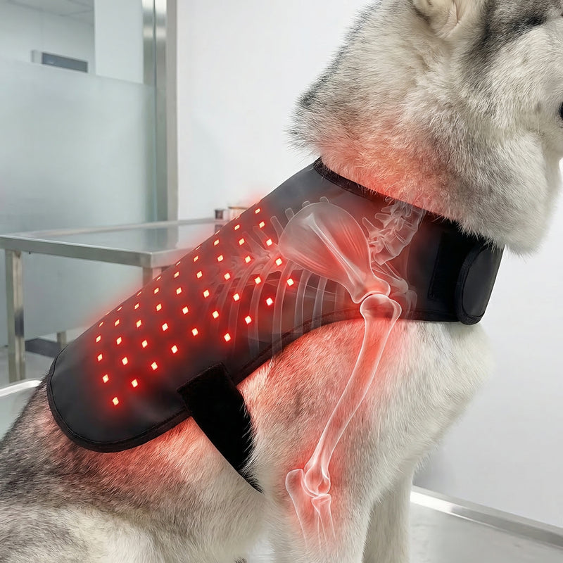 RedPaw Therapy vest on dog