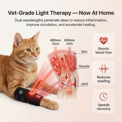 RedStep - Red Light Leg Brace