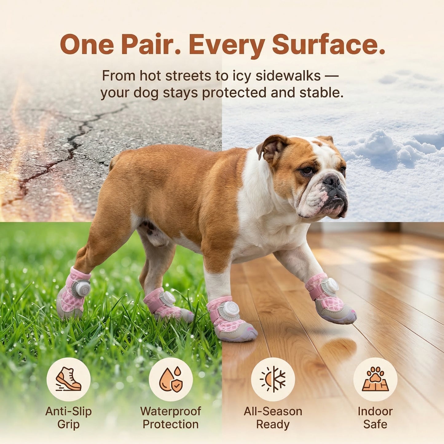 The Indestructible SillySteps