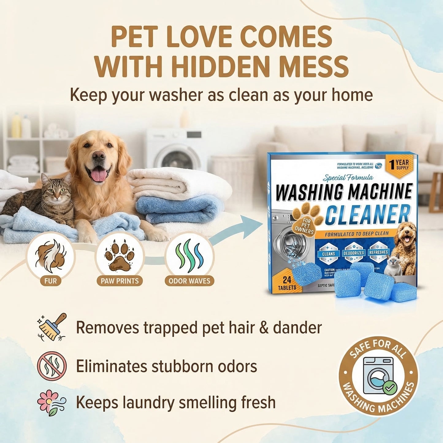 WashWash For Pet Owners