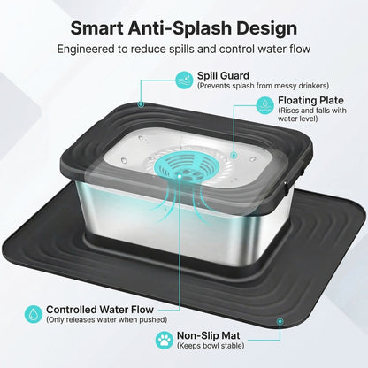 LickIt - Germ-Free Pet Bowl