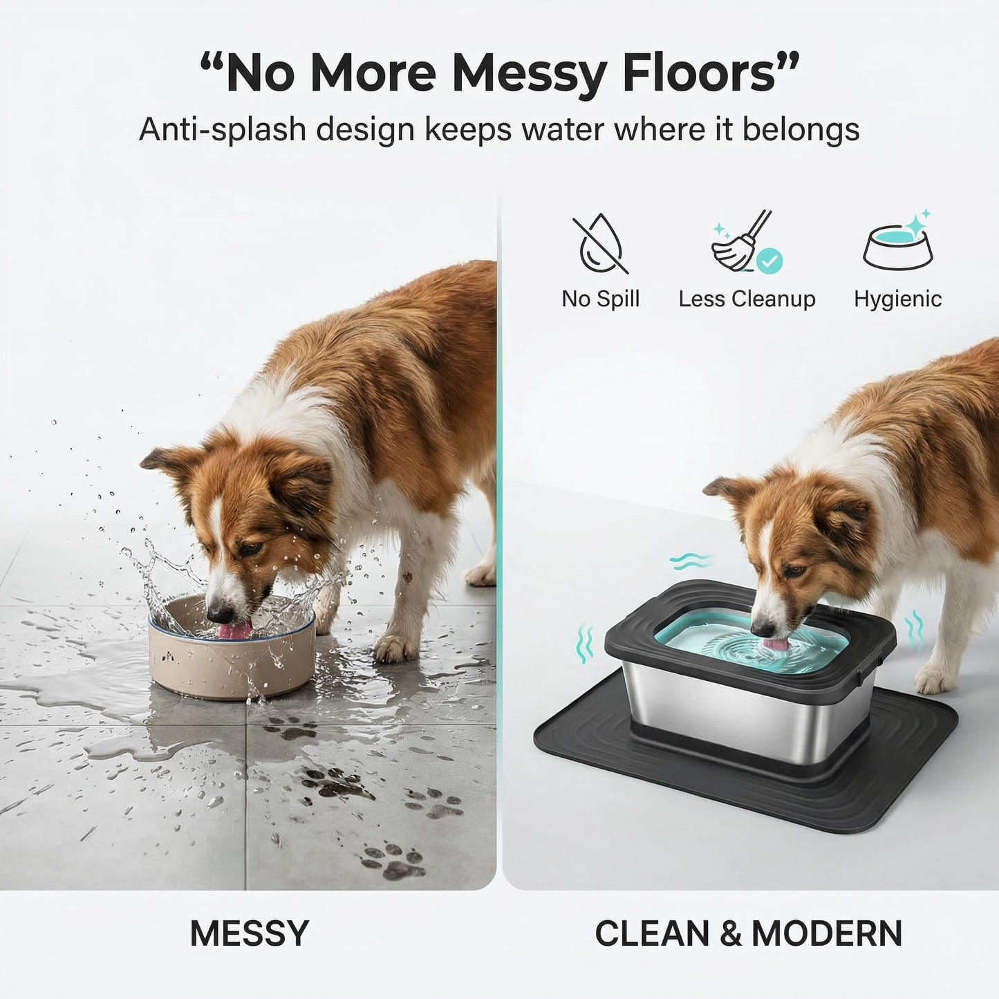 LickIt - Germ-Free Pet Bowl