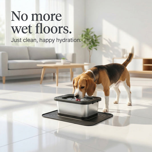 LickIt - Germ-Free Pet Bowl