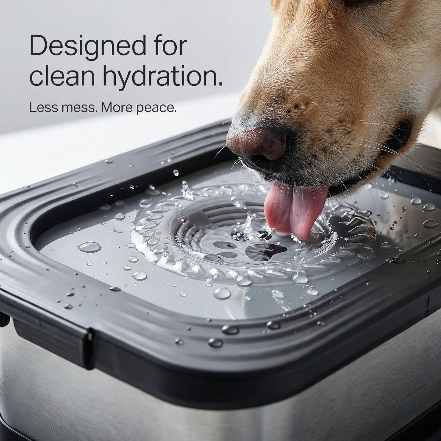 LickIt - Germ-Free Pet Bowl