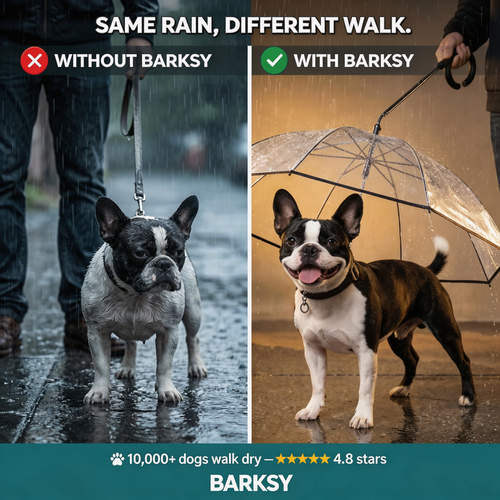 Barksy™ Adjustable Pet Umbrella Leash