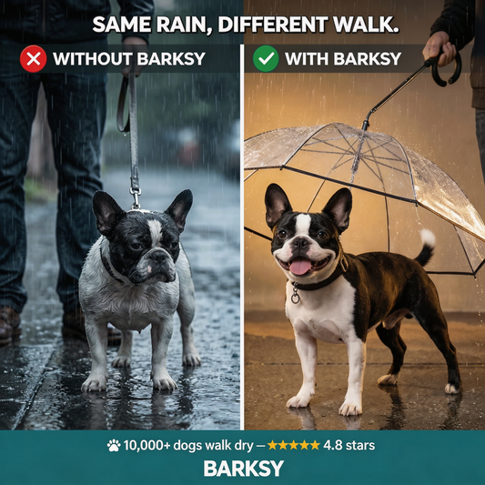 Barksy™ Adjustable Pet Umbrella Leash