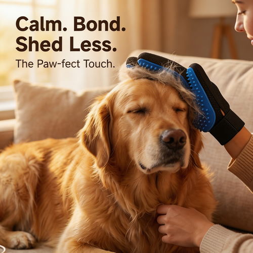 Barksy™ Massage Comb