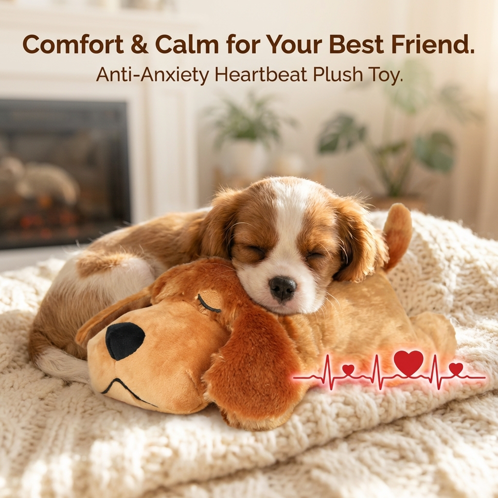 Barksy™  Anti Anxiety Plush Toy