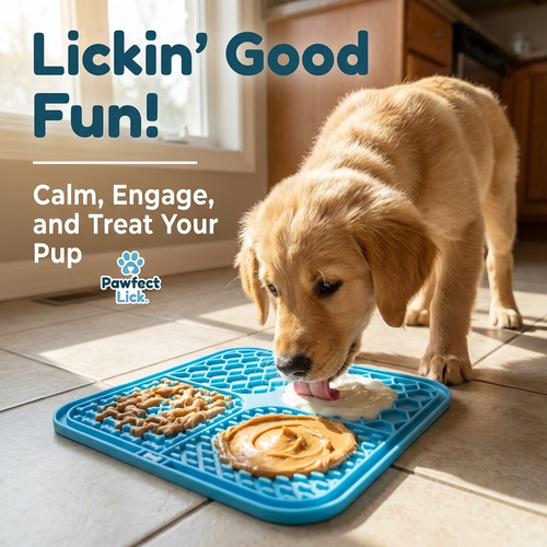 Barksy™ Silicone Lick Mat