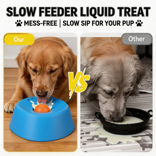 Barksy™ Slow Feeder Liquid Treat