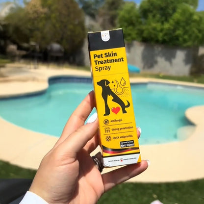 Barksy™ Vet-backed skin relief spray