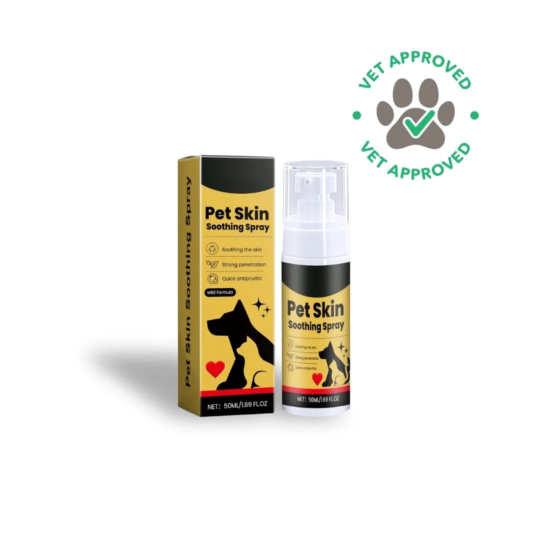 Barksy™ Vet-backed skin relief spray